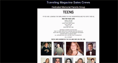 Desktop Screenshot of magazinesalescrews.com